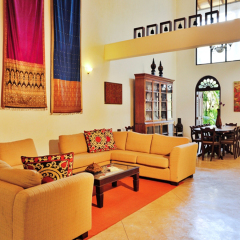 Отель Galle Heritage Villa by Jetwing интерьер отеля