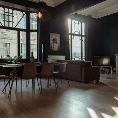 Отель Smartflats Design - Rubens Бельгия, Антверпен - отзывы, цены и фото номеров - забронировать отель Smartflats Design - Rubens онлайн гостиничный бар
