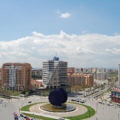 Отель Ibis Valencia Palacio de Congresos Испания, Валенсия - отзывы, цены и фото номеров - забронировать отель Ibis Valencia Palacio de Congresos онлайн балкон