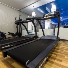 Гостиница Atlantic Garden Resort Украина, Одесса - отзывы, цены и фото номеров - забронировать гостиницу Atlantic Garden Resort онлайн фитнесс-зал фото 3