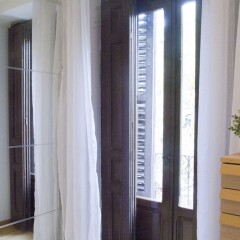 Отель Apartamento Plaza España Ix Мадрид балкон