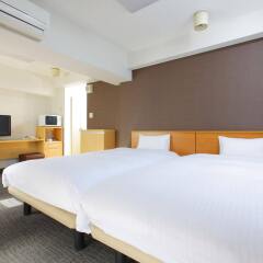Отель Flexstay Inn Shirogane Япония, Токио - отзывы, цены и фото номеров - забронировать отель Flexstay Inn Shirogane онлайн комната для гостей фото 2