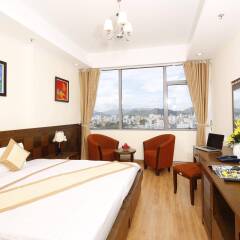 Central Hotel Nha Trang комната для гостей фото 4