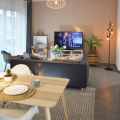 Отель Businest Gosselies-charleroi Airport - 1-bedroom Apartment Бельгия, Госселье - отзывы, цены и фото номеров - забронировать отель Businest Gosselies-charleroi Airport - 1-bedroom Apartment онлайн питание фото 2