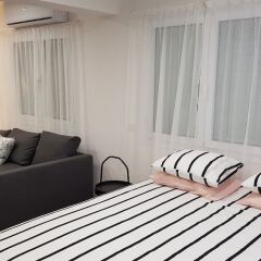 Отель City Centre Apartments Кипр, Пафос - отзывы, цены и фото номеров - забронировать отель City Centre Apartments онлайн комната для гостей фото 3
