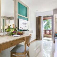 Novotel Phuket Resort Таиланд, Пхукет - 1 отзыв об отеле, цены и фото номеров - забронировать отель Novotel Phuket Resort онлайн удобства в номере фото 2