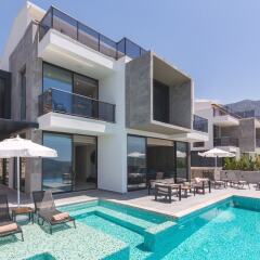 Villa Instyle by Akdenizvillam Турция, Калкан - отзывы, цены и фото номеров - забронировать отель Villa Instyle by Akdenizvillam онлайн бассейн фото 3