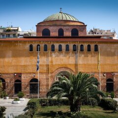 Отель Tiepolo Galleria Palatina Греция, Салоники - отзывы, цены и фото номеров - забронировать отель Tiepolo Galleria Palatina онлайн фото 4