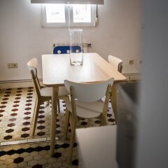 Отель Alterhome Apartamento Palacio Real II в номере