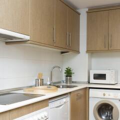 Апартаменты Paralelo Apartments в номере