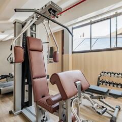 AC Hotel Burgos by Marriott фитнесс-зал фото 2