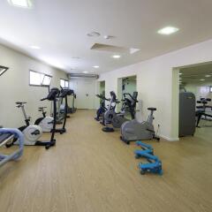 Hotel & Spa Ferrer Janeiro фитнесс-зал