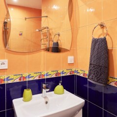 Апартаменты Flatsis Apartment Bazhanova 12 Харьков ванная фото 2