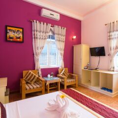 Отель Vy Hoa Hoi An Villas комната для гостей фото 5