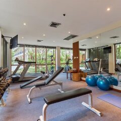Отель Bandara Resort & Spa фитнесс-зал