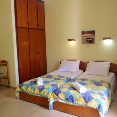 Отель Angela Hotel and Apartments Греция, Корфу - отзывы, цены и фото номеров - забронировать отель Angela Hotel and Apartments онлайн комната для гостей фото 4