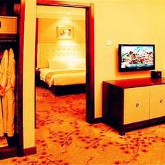 Tianjin Huigao Garden Hotel сейф в номере