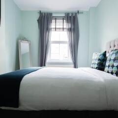 Апартаменты The Euston St Pancras Apartments комната для гостей фото 2