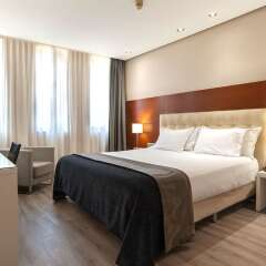 Отель Silken Amara Plaza Испания, Сан-Себастьян - 1 отзыв об отеле, цены и фото номеров - забронировать отель Silken Amara Plaza онлайн комната для гостей