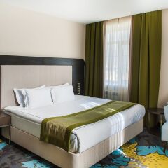 Гостиница The ONE Hotel Astana Казахстан, Нур-Султан - отзывы, цены и фото номеров - забронировать гостиницу The ONE Hotel Astana онлайн комната для гостей фото 3