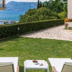 Отель Seaview Luxurious Apartment near Corfu Town - Adults Only By Konnect Греция, Корфу - отзывы, цены и фото номеров - забронировать отель Seaview Luxurious Apartment near Corfu Town - Adults Only By Konnect онлайн балкон