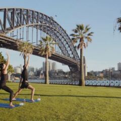 Отель Park Hyatt Sydney фитнесс-зал фото 3