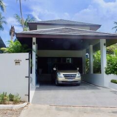 Отель 3 Bedroom Private Pool Villa Flora Таиланд, Самуи - отзывы, цены и фото номеров - забронировать отель 3 Bedroom Private Pool Villa Flora онлайн парковка