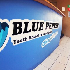 Blue Pepper Hostel Chapultepec Гвадалахара парковка