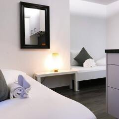 Отель INSIDE FIVE City Apartments Швейцария, Цюрих - отзывы, цены и фото номеров - забронировать отель INSIDE FIVE City Apartments онлайн комната для гостей фото 3