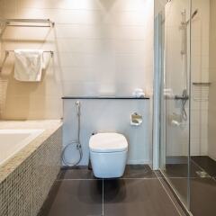 Отель Nasma Luxury Stays - Central Park Tower ванная