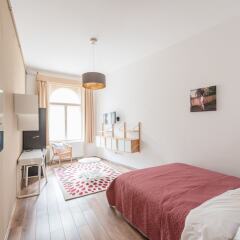 Отель Oasis Apartments Corvin I Венгрия, Будапешт - отзывы, цены и фото номеров - забронировать отель Oasis Apartments Corvin I онлайн комната для гостей фото 3