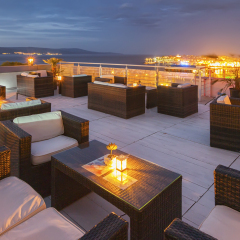 Отель SOL Marina Palace Болгария, Несебр - отзывы, цены и фото номеров - забронировать отель SOL Marina Palace онлайн гостиничный бар