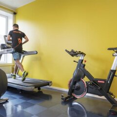 Отель Thon Hotel Nidaros Норвегия, Тронхейм - отзывы, цены и фото номеров - забронировать отель Thon Hotel Nidaros онлайн фитнесс-зал фото 2
