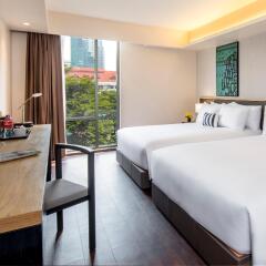 Отель Travelodge Sukhumvit 11 4* Номер Делюкс фото 2