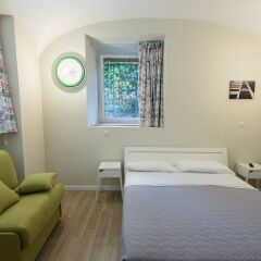 Отель Bed&BikeRome Rooms комната для гостей фото 5