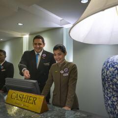 Отель Ancasa Hotel & Spa Kuala Lumpur Малайзия, Куала-Лумпур - отзывы, цены и фото номеров - забронировать отель Ancasa Hotel & Spa Kuala Lumpur онлайн интерьер отеля фото 2