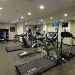 Отель Hilton Garden Inn New York/Manhattan-Chelsea фитнесс-зал фото 3
