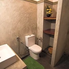 Отель Thumbelina Apartments & Hotel Шри-Ланка, Бентота - отзывы, цены и фото номеров - забронировать отель Thumbelina Apartments & Hotel онлайн ванная