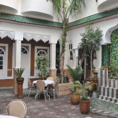 Отель Riad L'Arabesque фото 12