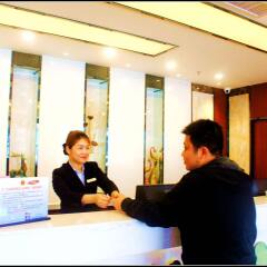 LU YUE Hotel интерьер отеля фото 2