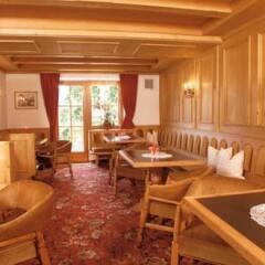 Hotel Maraias Горнолыжный курорт Ортлер гостиничный бар