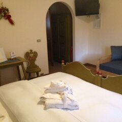Hotel Villa Eden Рокка Пьеторе комната для гостей