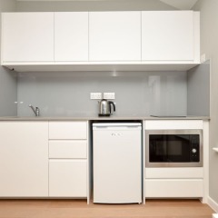 Апартаменты Fitzroy Serviced Apartments в номере