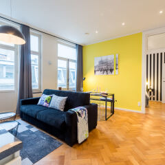 Отель Smartflats Design - Grand-Place Брюссель комната для гостей фото 3