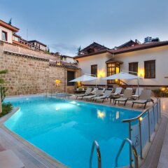 Dogan Hotel by Prana Hotels & Resorts Турция, Анталья - 4 отзыва об отеле, цены и фото номеров - забронировать отель Dogan Hotel by Prana Hotels & Resorts онлайн бассейн фото 2