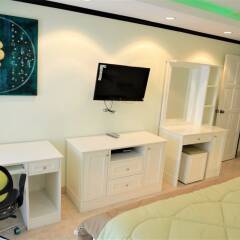 Отель Sleek 1 bed Condo Jomtien Паттайя удобства в номере