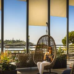 Отель All Suites Island Hotel Istra Хорватия, Ровинь - отзывы, цены и фото номеров - забронировать отель All Suites Island Hotel Istra онлайн фитнесс-зал фото 4