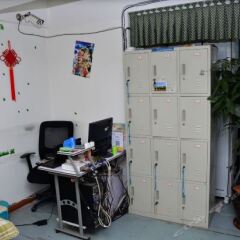Chengdu Ziyouren Capsule Theme Hostel интерьер отеля