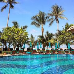 Отель Koh Chang Paradise Ко Чанг бассейн