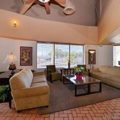 Отель Americas Best Value Inn Downtown Las Vegas США, Лас-Вегас - отзывы, цены и фото номеров - забронировать отель Americas Best Value Inn Downtown Las Vegas онлайн комната для гостей фото 4